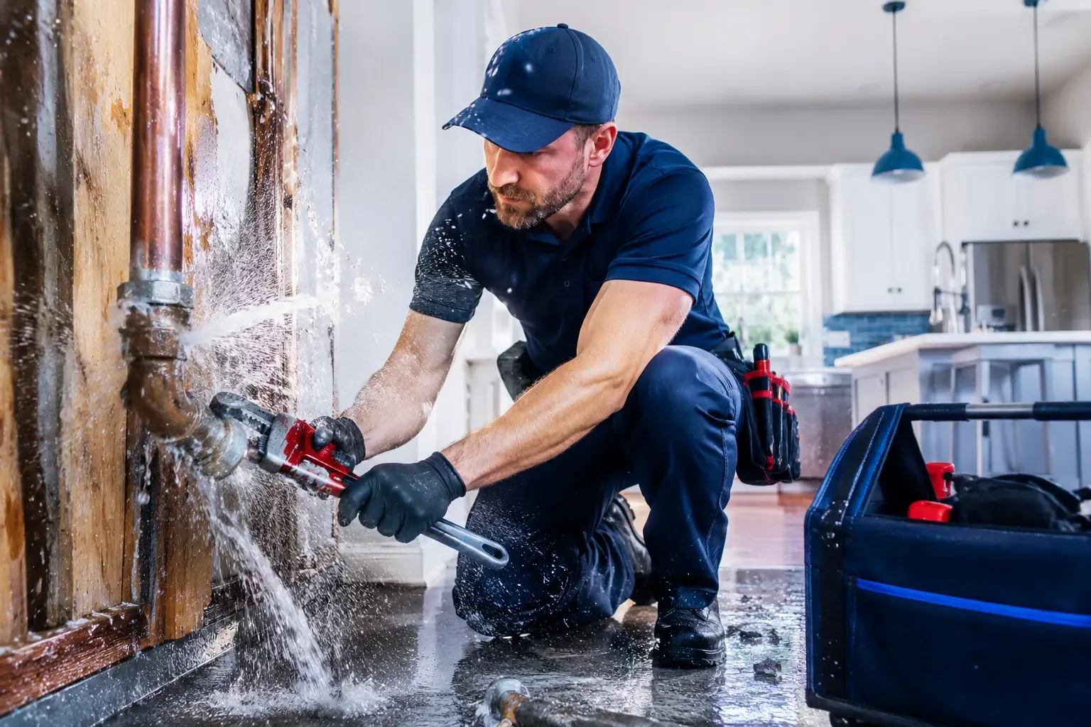 Local emergency pipe repair professionals in Talihina, OK