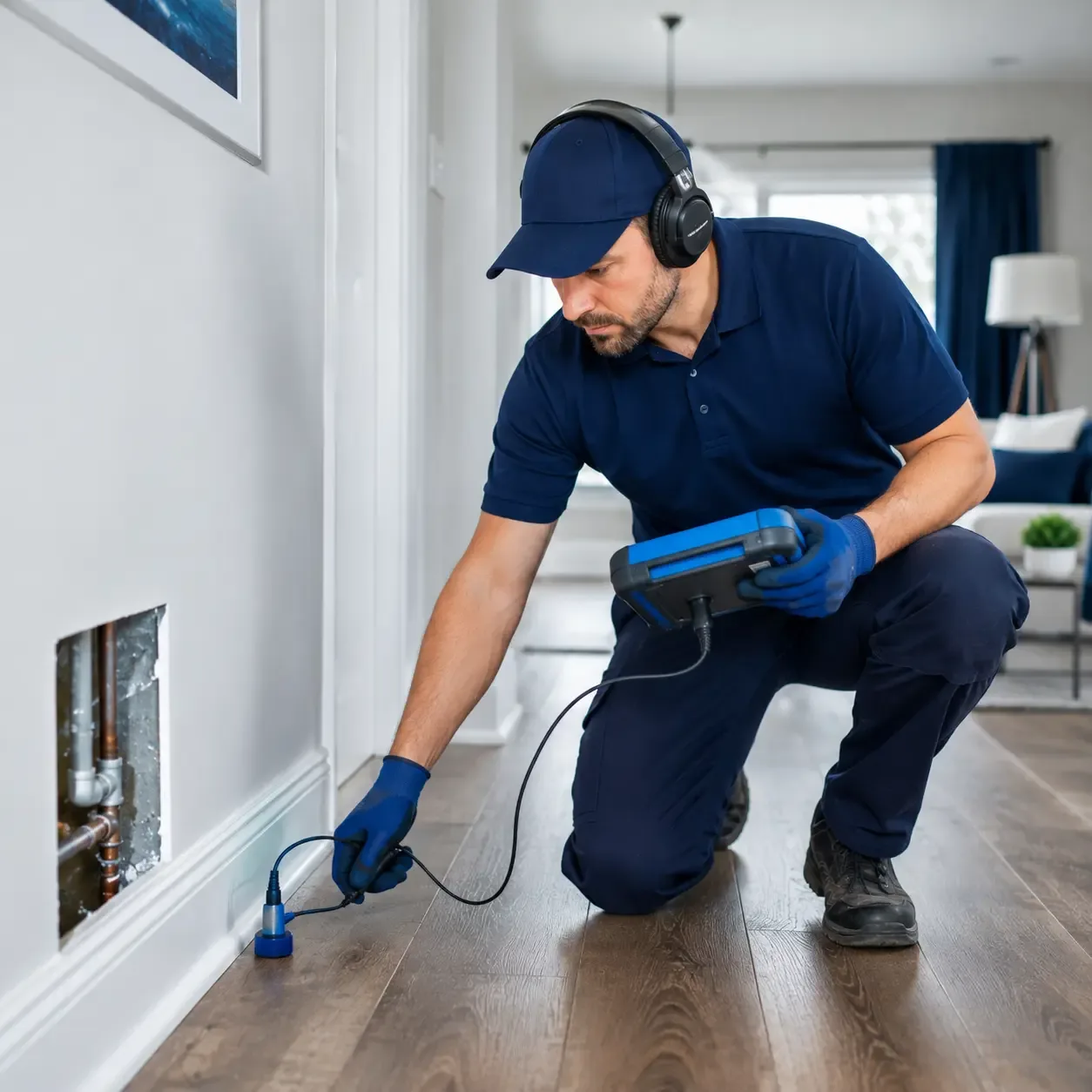 Emergency plumbing professionals serving Talihina, OK